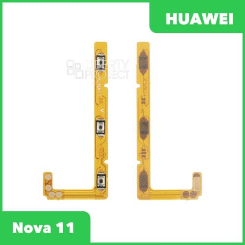 Шлейф кнопки включения для Huawei Nova 11 (FOA-LX9)