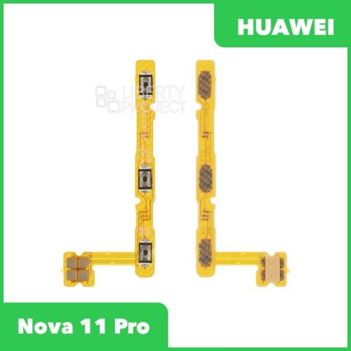Шлейф кнопки включения для Huawei Nova 11 Pro (GOA-LX9)