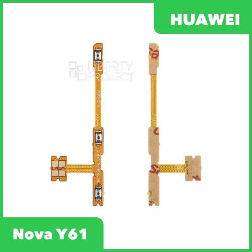 Шлейф кнопки включения для Huawei Nova Y61 (EVE-LX9N)
