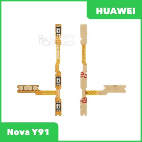 Шлейф кнопки включения для Huawei Nova Y91 (STG-LX1)
