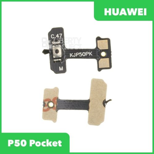 Шлейф кнопки включения для Huawei P50 Pocket (BAL-L49)