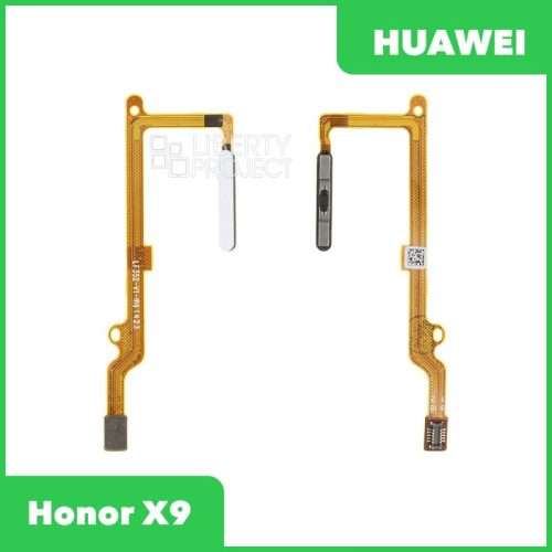 Шлейф кнопки включения для Huawei Honor X9 (ANY-LX1) сканер отпечатка пальцев