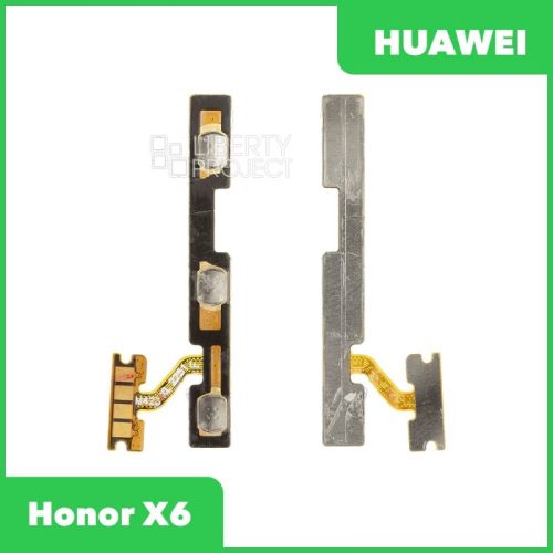 Шлейф кнопки включения для Huawei Honor X6 (VNE-LX1)