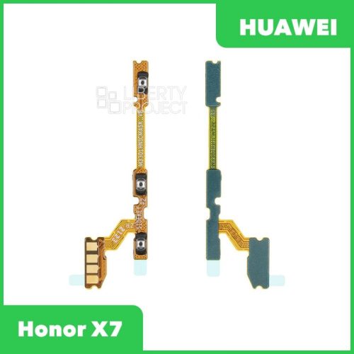 Шлейф кнопки включения для Huawei Honor X7 (CMA-LX1)