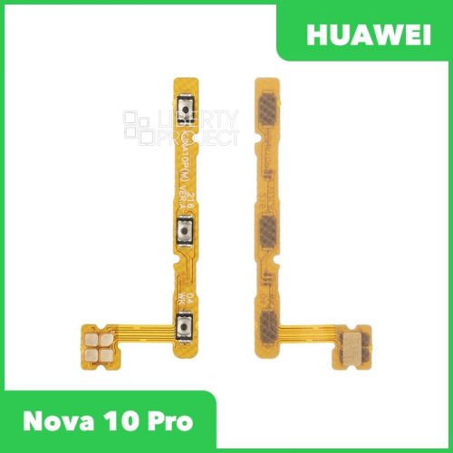 Шлейф кнопки включения для Huawei Nova 10 Pro (GLA-LX1)