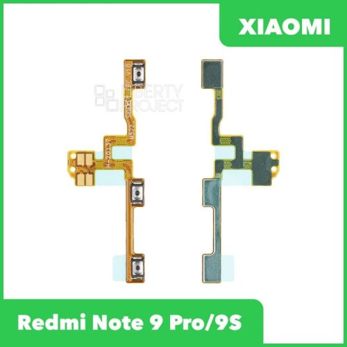 Шлейф кнопки включения для Xiaomi Redmi Note 9 Pro/Note 9S (M2003J6A1G/M2003J6B2G)