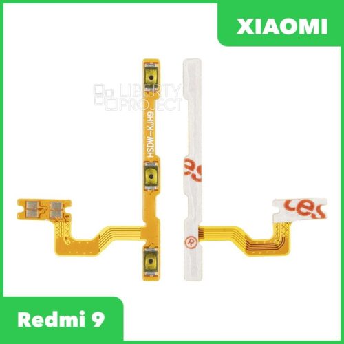 Шлейф кнопки включения для Xiaomi Redmi 9 (M2004J19G)