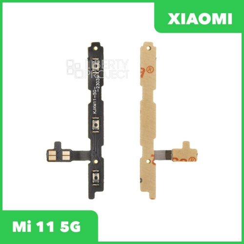 Шлейф кнопки включения для Xiaomi Mi 11 5G (M2011K2G)