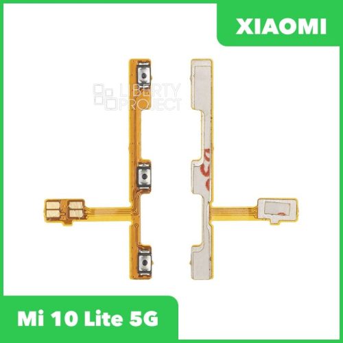 Шлейф кнопки включения для Xiaomi Mi 10 Lite 5G (M2002J9G)
