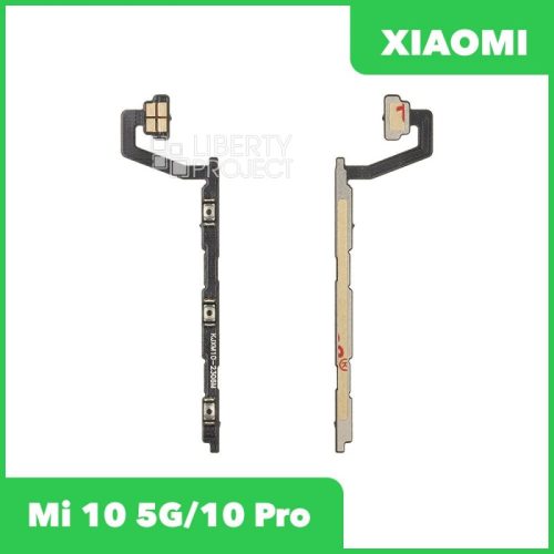 Шлейф кнопки включения для Xiaomi Mi 10 5G (M2001J2G)/Mi 10 Pro (M2001J1G)
