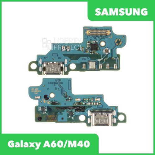 Шлейф зарядки для Samsung Galaxy A60