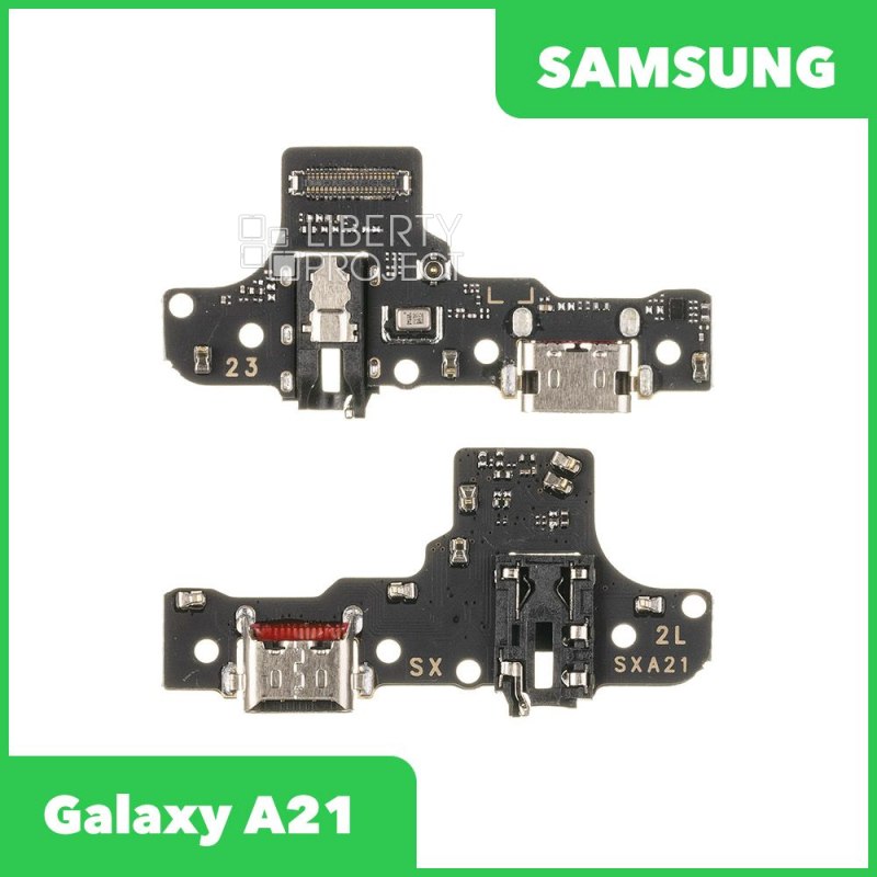 Шлейф зарядки для Samsung Galaxy A21 SM-A215