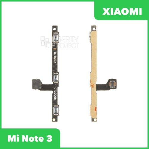 Шлейф кнопки включения для Xiaomi Mi Note 3 (MCE8)