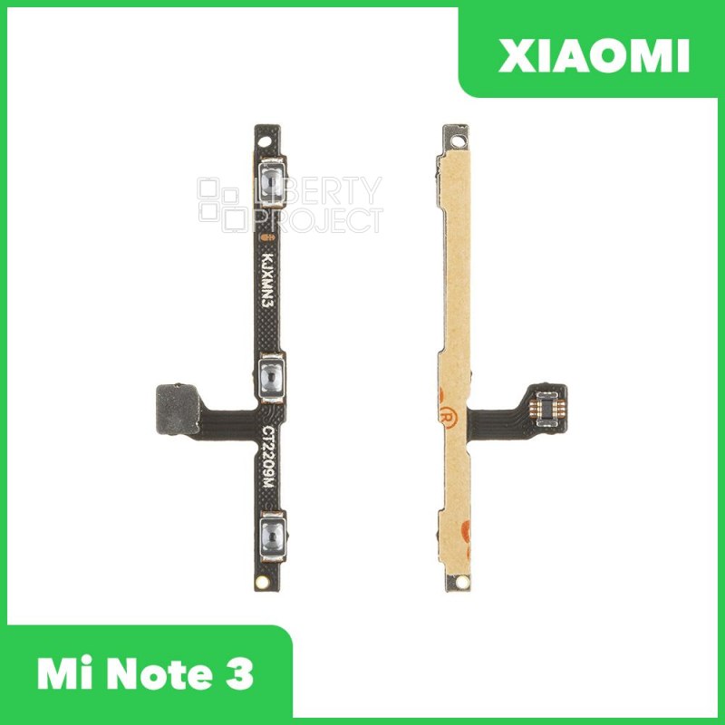 Шлейф кнопки включения для Xiaomi Mi Note 3 (MCE8)