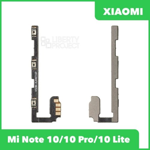 Шлейф кнопки включения для Xiaomi Mi Note 10/Mi Note 10 Pro/Mi Note 10 Lite