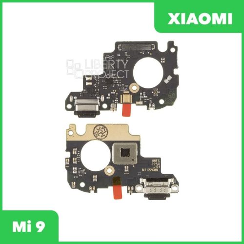 Шлейф зарядки для Xiaomi Mi 9 (M1902F1G)