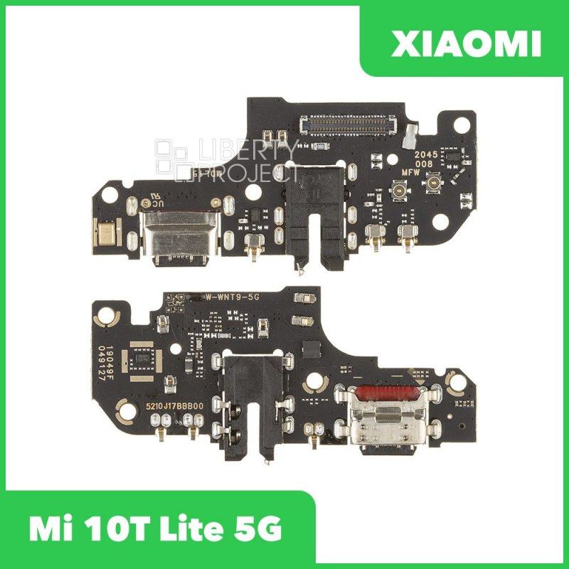 Шлейф зарядки для Xiaomi Mi 10T Lite 5G (M2007J17G)