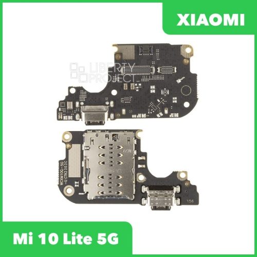 Шлейф зарядки для Xiaomi Mi 10 Lite 5G (M2002J9G)