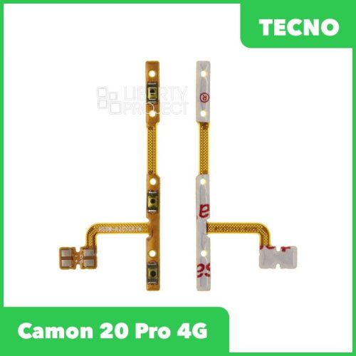 Шлейф кнопки включения для Tecno Camon 20 Pro 4G (CK7N)