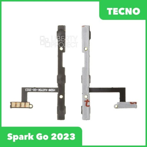 Шлейф кнопки включения для Tecno Spark Go 2023 (BF7)