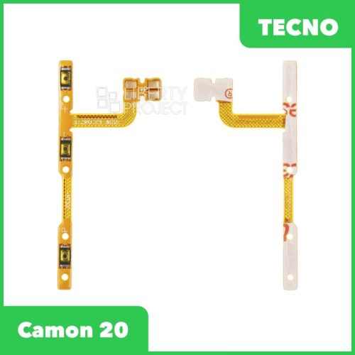 Шлейф кнопки включения для Tecno Camon 20 (CK6N)
