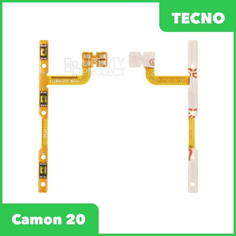 Шлейф кнопки включения для Tecno Camon 20 (CK6N)
