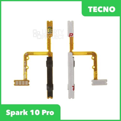 Шлейф кнопки включения для Tecno Spark 10 Pro (KI7)