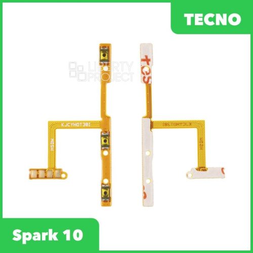 Шлейф кнопки включения для Tecno Spark 10 (KI5Q)