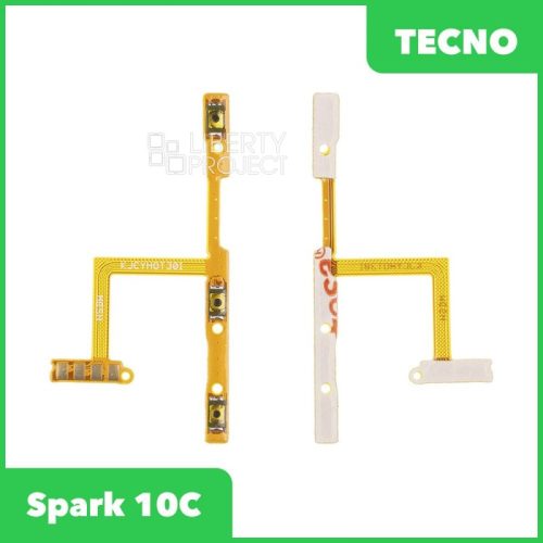 Шлейф кнопки включения для Tecno Spark 10C (KI5M)