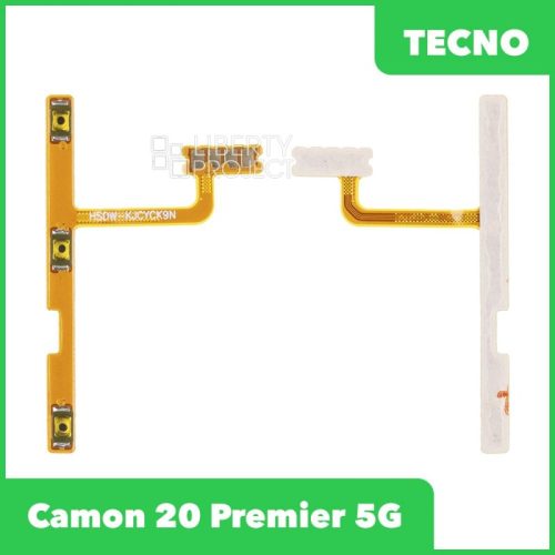 Шлейф кнопки включения для Tecno Camon 20 Premier 5G (CK9N)