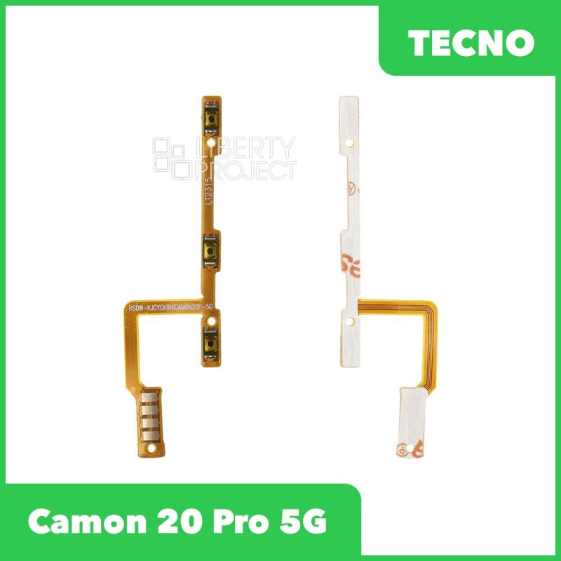 Шлейф кнопки включения для Tecno Camon 20 Pro 5G (CK8N)