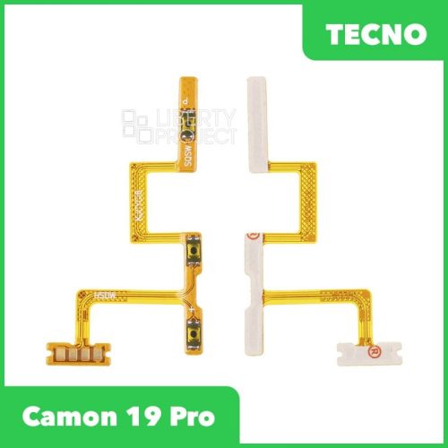 Шлейф кнопки включения для Tecno Camon 19 Pro (CI8N)