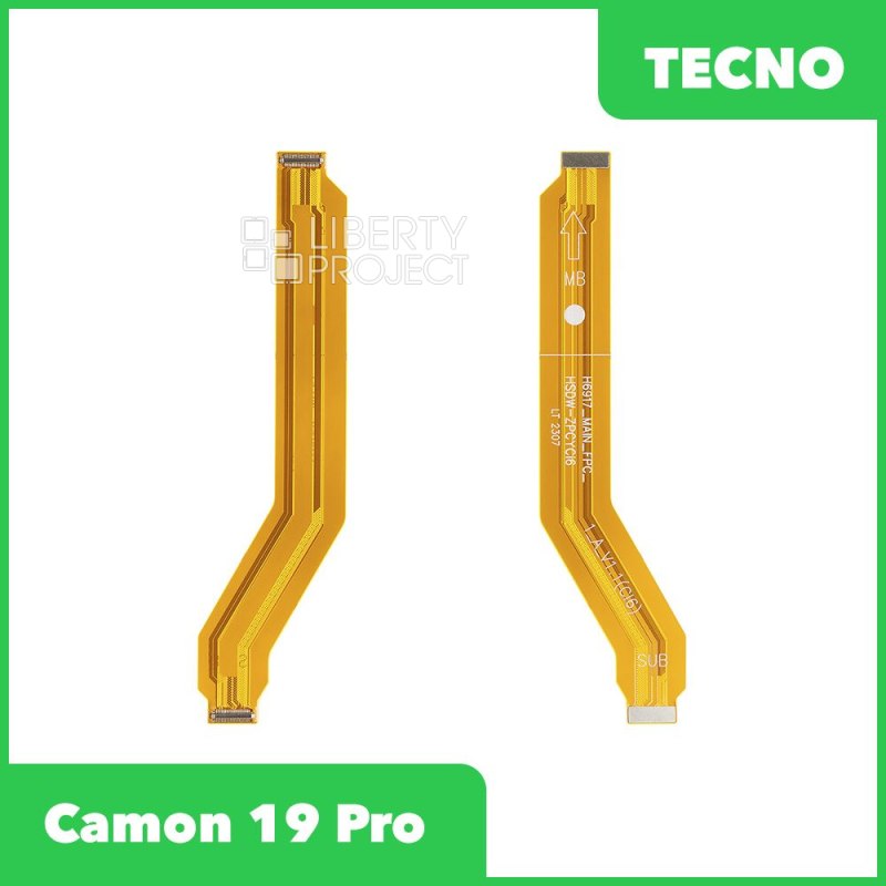 Межплатный шлейф для Tecno Camon 19 Pro (CI8N)