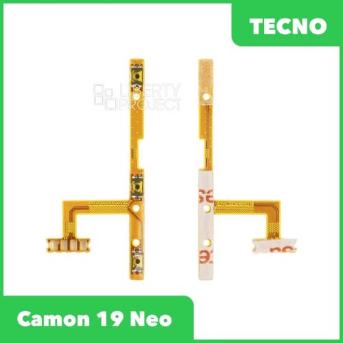 Шлейф кнопки включения для Tecno Camon 19 Neo (CH6I)