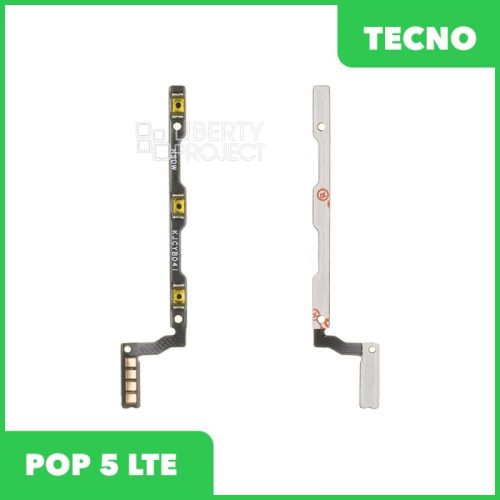 Шлейф кнопки включения для Tecno POP 5 LTE (BD4)