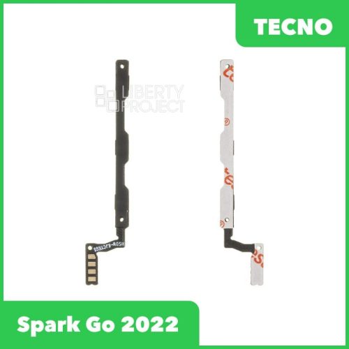 Шлейф кнопки включения для Tecno Spark Go 2022 (KG5)