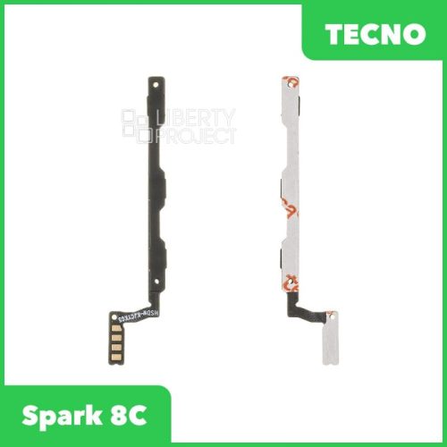 Шлейф кнопки включения для Tecno Spark 8C (KG5N)