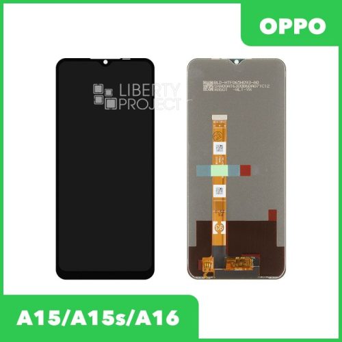 Дисплей для Oppo A15/A15s/A16 с тачскрином в сборе с тачскрином (Премиум)