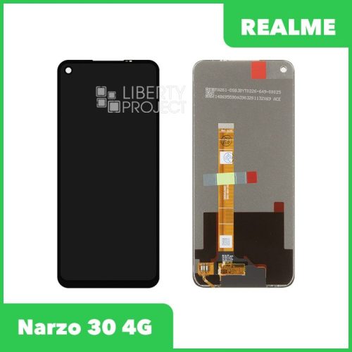 Дисплей для Realme Narzo 30 4G с тачскрином в сборе с тачскрином