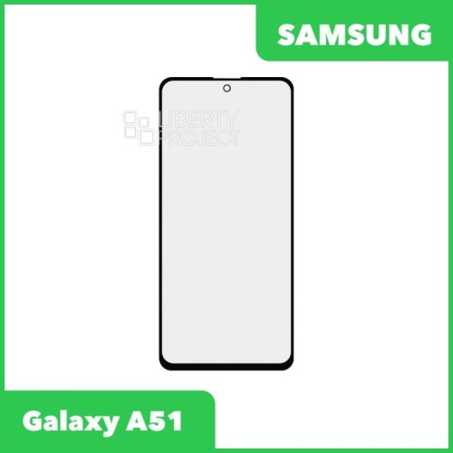 G+OCA PRO стекло для переклейки Samsung (A515F/M317F) Galaxy A51 / M31s (черный) [samsung a515f galaxy a51]