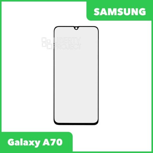 G+OCA PRO стекло для переклейки Samsung A705F Galaxy A70 (черный)