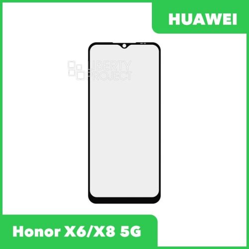 G+OCA PRO стекло для переклейки Huawei Honor X6 / X8 5G (черный)