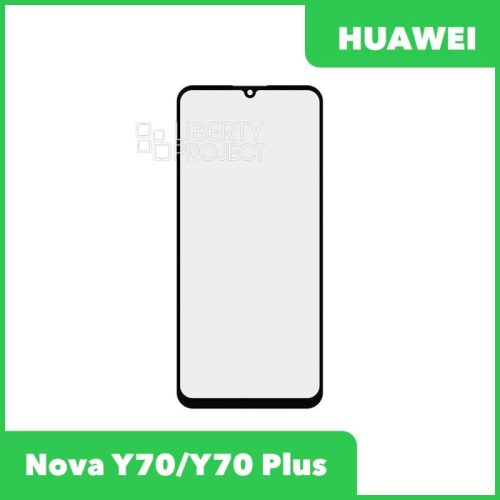 G+OCA PRO стекло для переклейки Huawei Nova Y70 / Y70 Plus (черный)