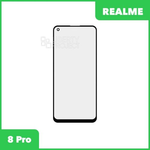 G+OCA PRO стекло для переклейки Realme 8 / Realme 8 Pro (черный) [realme 8 pro]