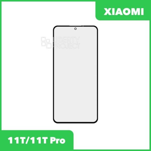 G+OCA PRO стекло для переклейки Xiaomi 11T / 11T Pro (черный)