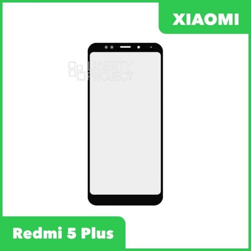 G+OCA PRO стекло для переклейки Xiaomi Redmi 5 Plus (черный)