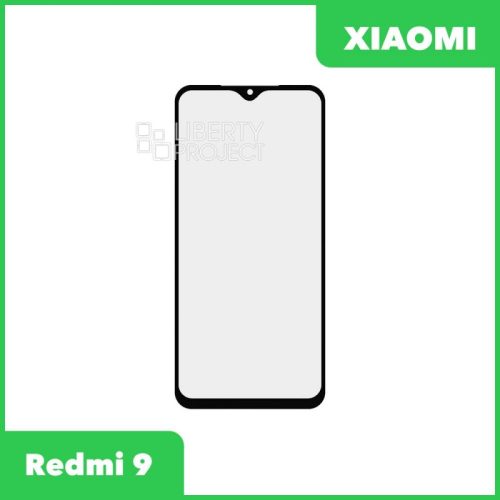G+OCA PRO стекло для переклейки Xiaomi Redmi 9 (черный)