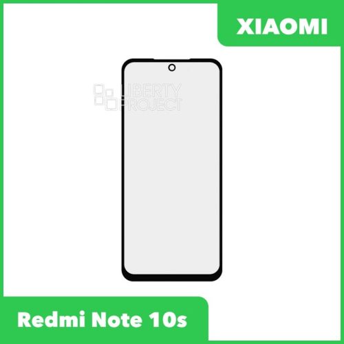 G+OCA PRO стекло для переклейки Xiaomi Redmi Note 10 / Note 10s / Poco M5s (черный)