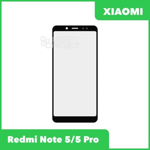G+OCA PRO стекло для переклейки Xiaomi Redmi Note 5 / Note 5 Pro (черный)