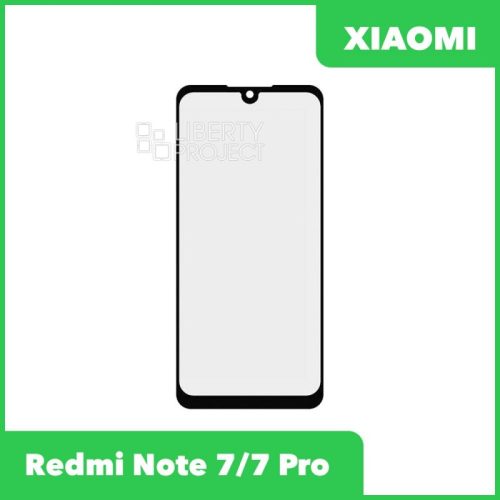 G+OCA PRO стекло для переклейки Xiaomi Redmi Note 7 / Redmi Note 7 Pro (черный)